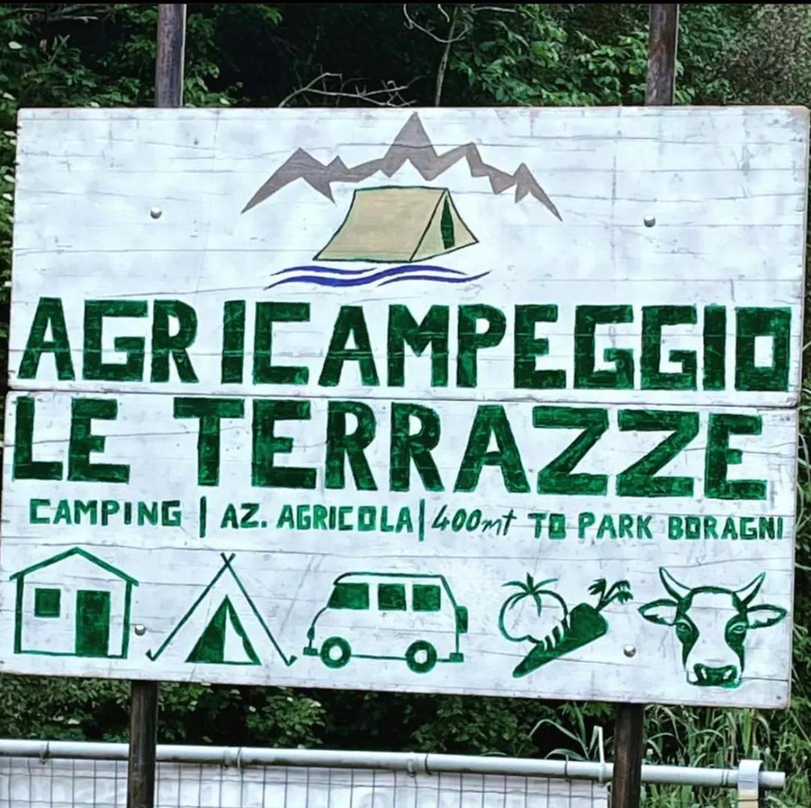 Agricamping Le Terrazze Hotel Orco Feglino Luaran gambar